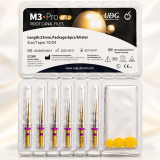 فایل روتاری M3 Pro Gold 10/%4